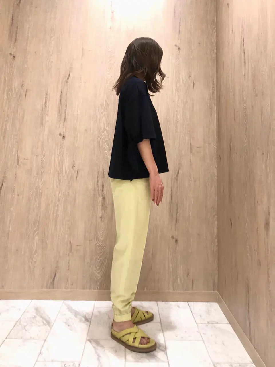 JOSEPH スタッフ コーディネート画像