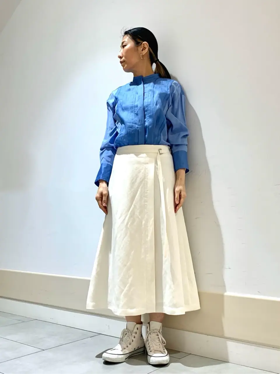 JOSEPH スタッフ コーディネート画像