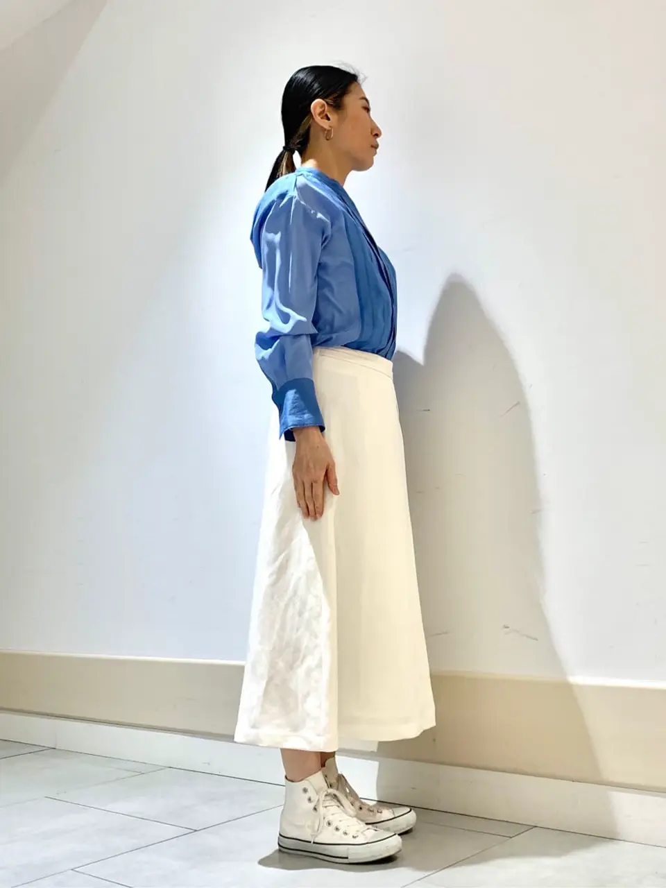 JOSEPH スタッフ コーディネート画像