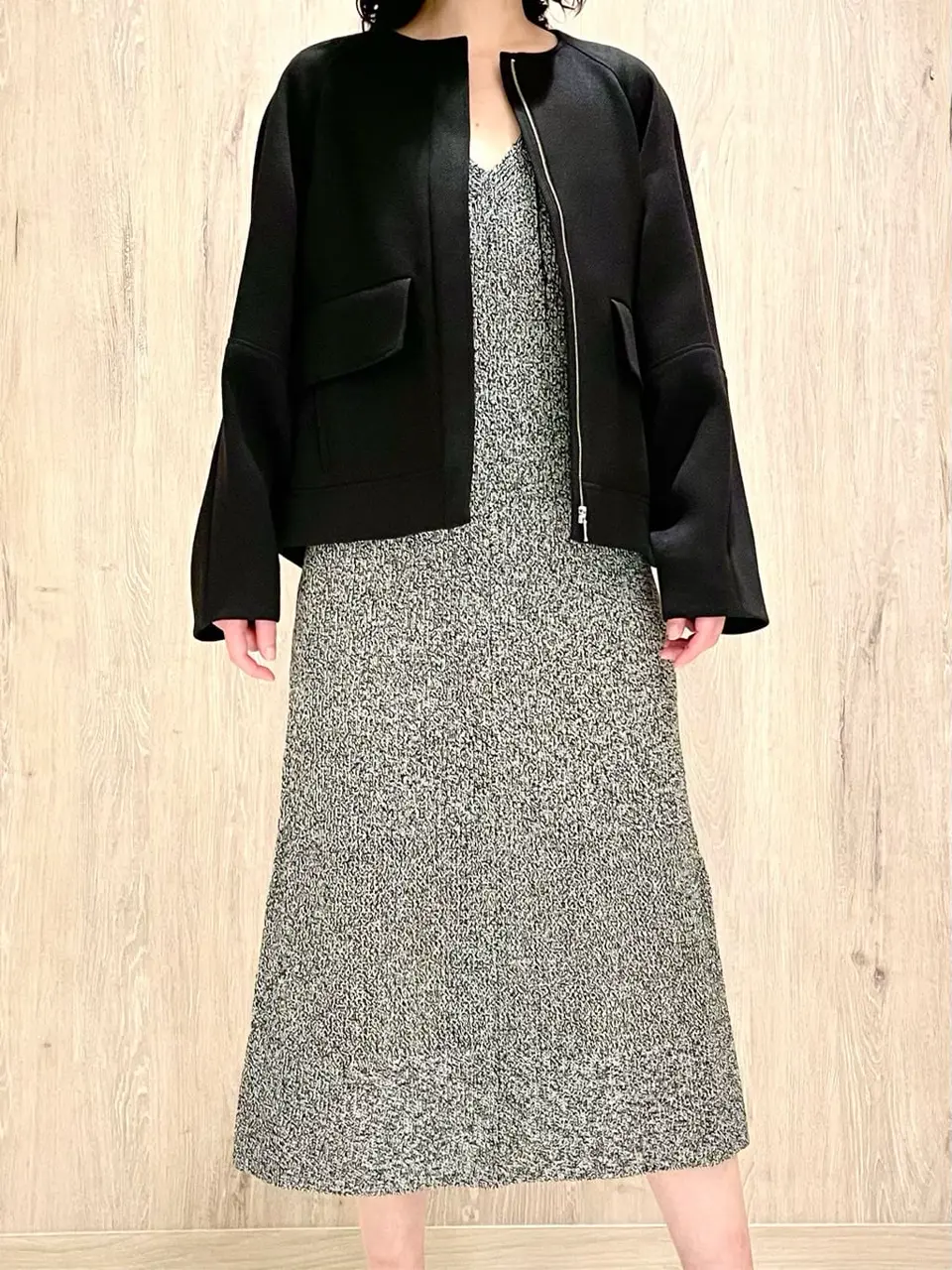 JOSEPH スタッフ コーディネート画像