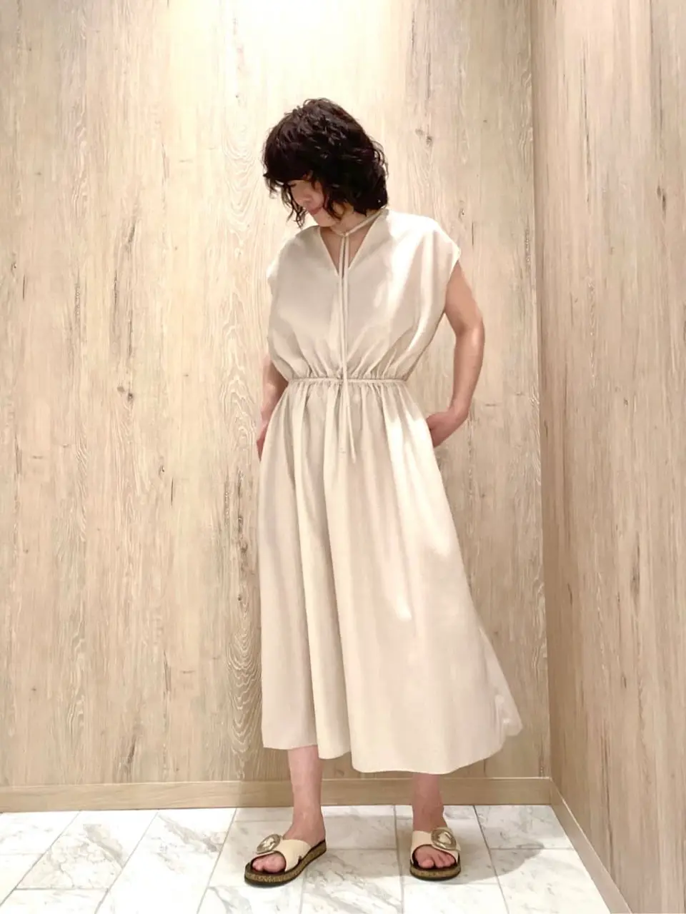  スタッフ コーディネート画像