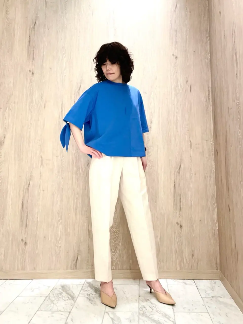  スタッフ コーディネート画像