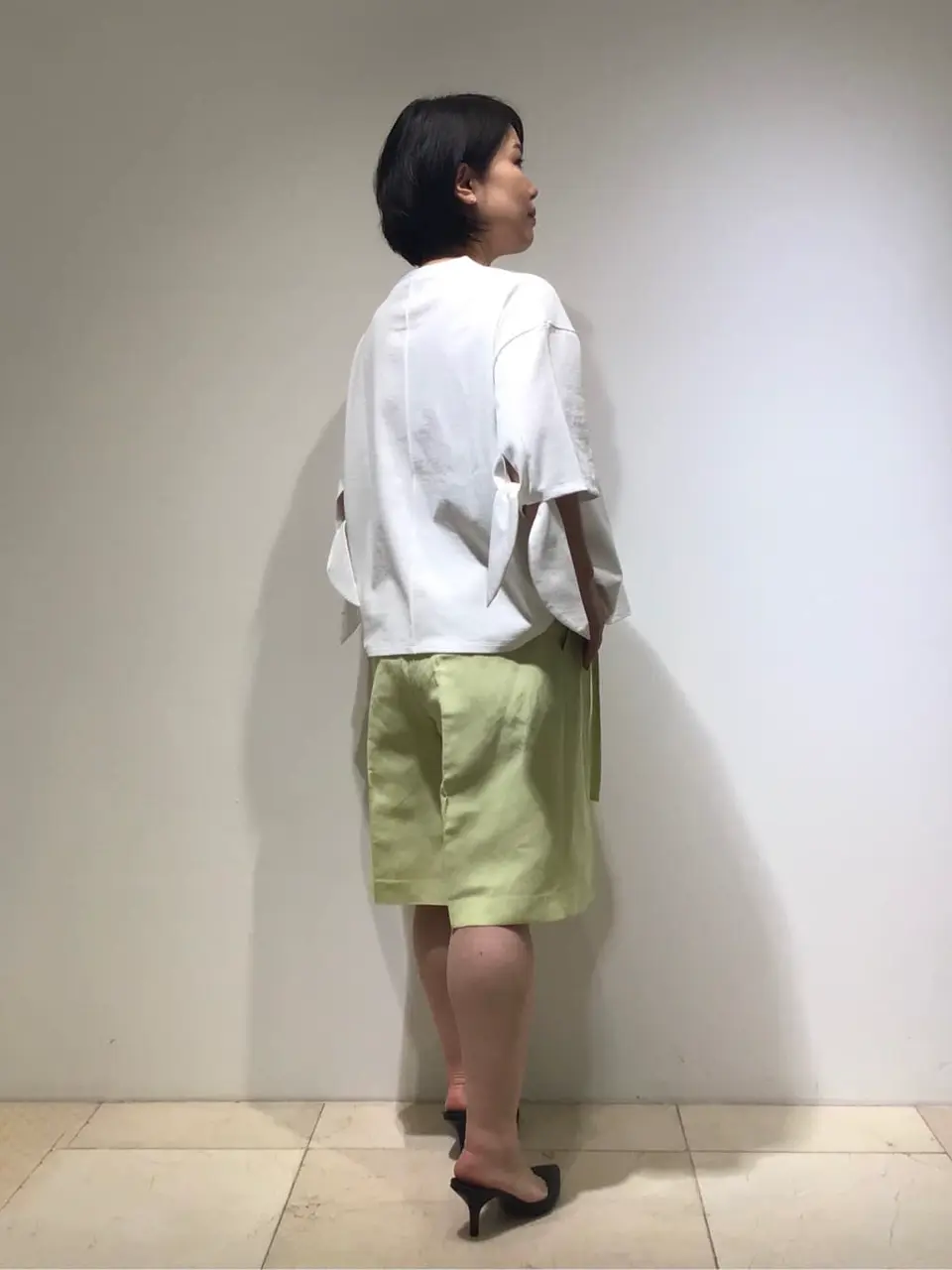 JOSEPH スタッフ コーディネート画像