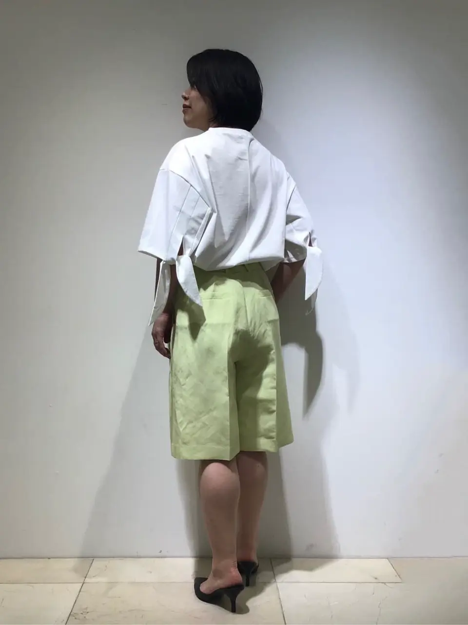 JOSEPH スタッフ コーディネート画像