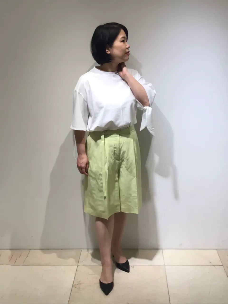 JOSEPH スタッフ コーディネート画像