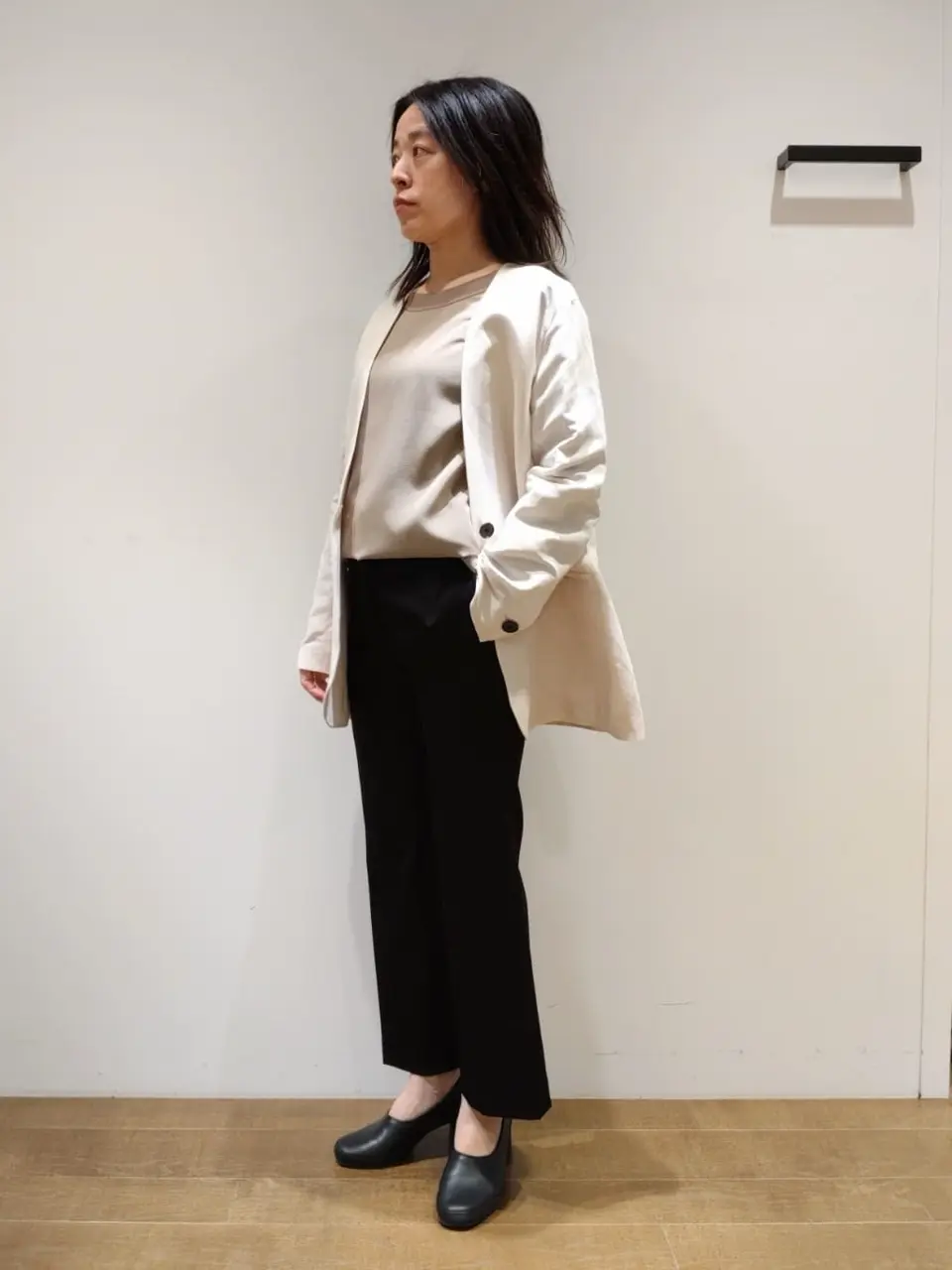 JOSEPH スタッフ コーディネート画像