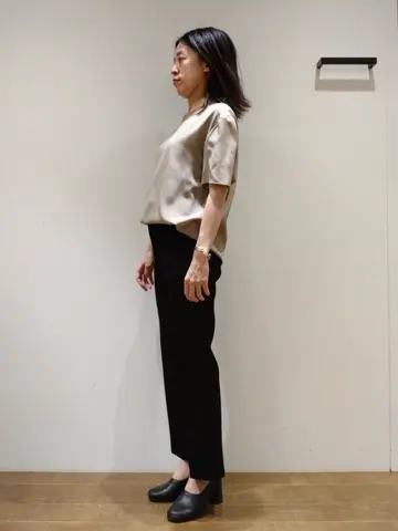 JOSEPH スタッフ コーディネート画像