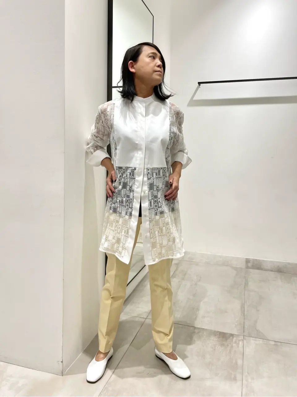 JOSEPH 米山美紀 コーディネート画像