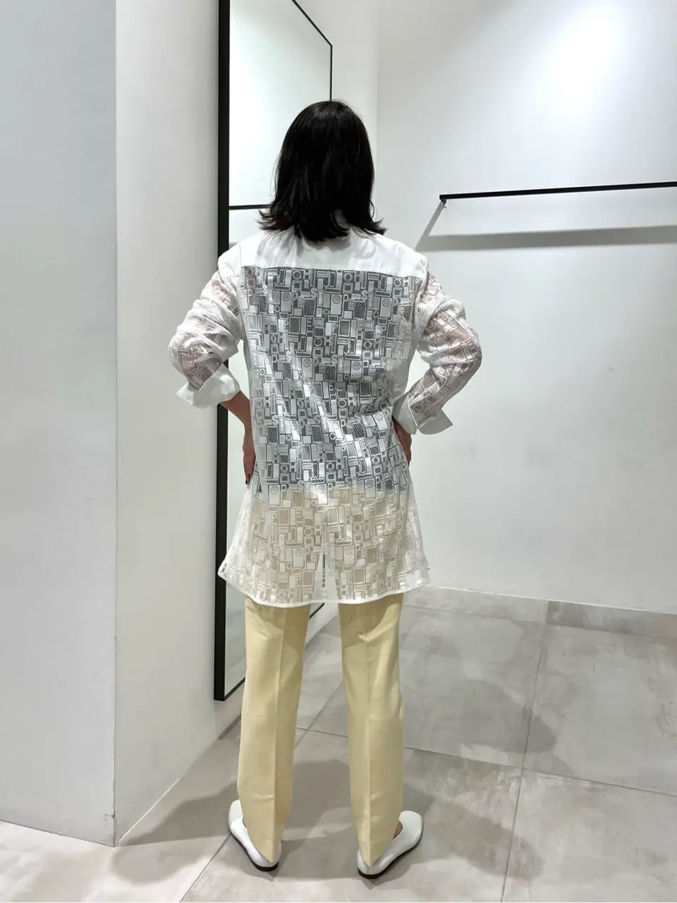 JOSEPH 米山美紀 コーディネート画像