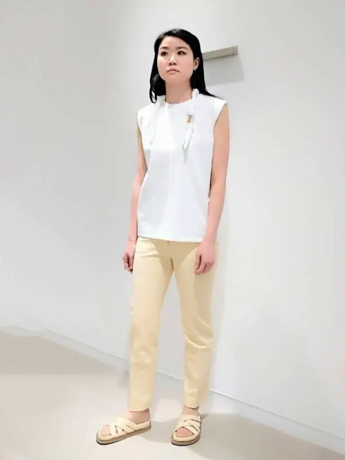 JOSEPH スタッフ コーディネート画像