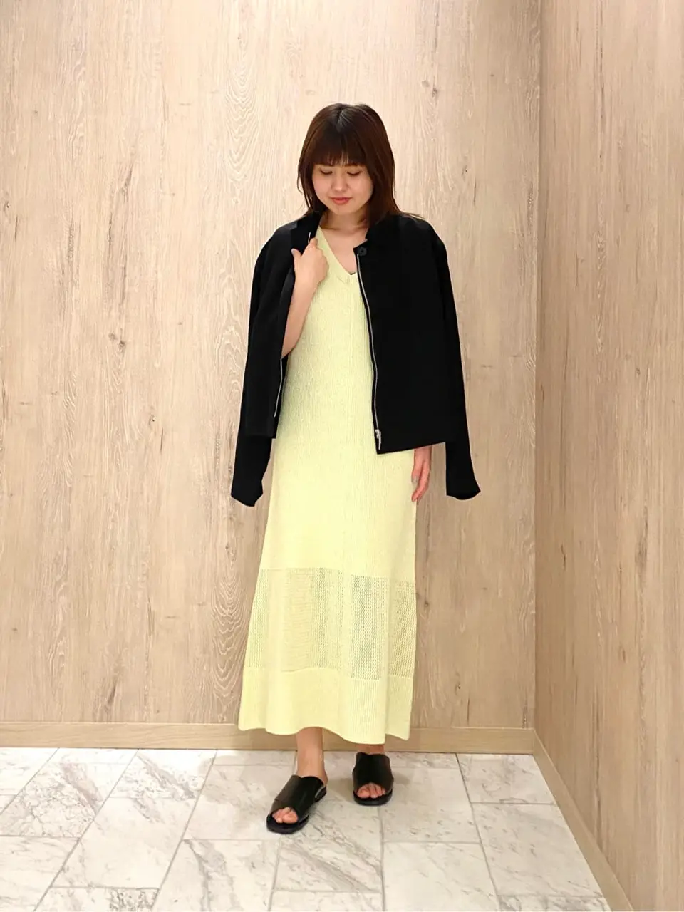  スタッフ コーディネート画像