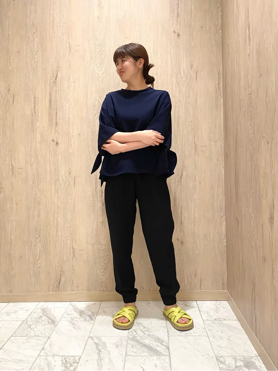  スタッフ コーディネート画像