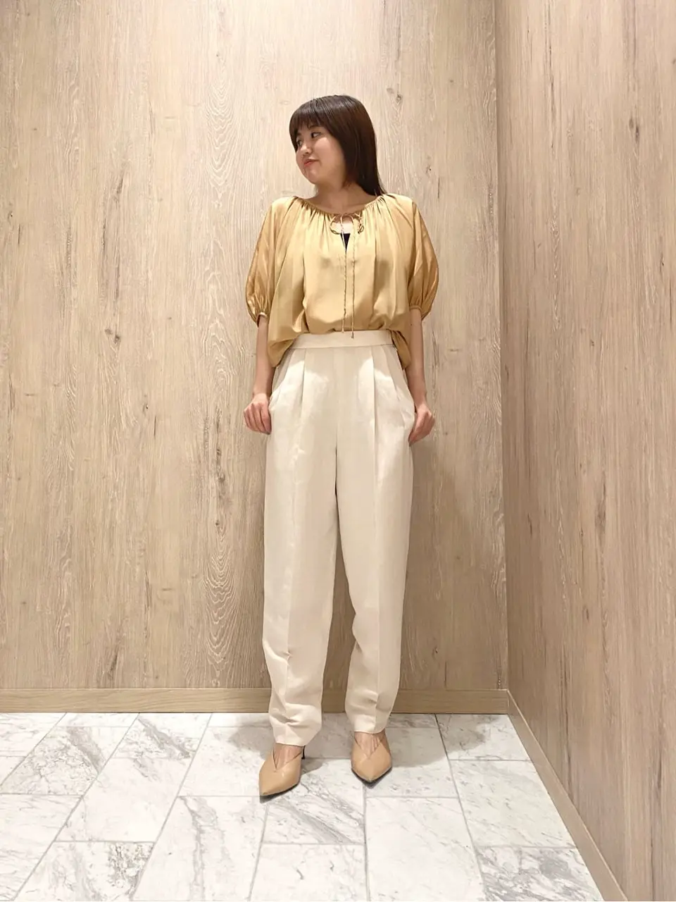  スタッフ コーディネート画像