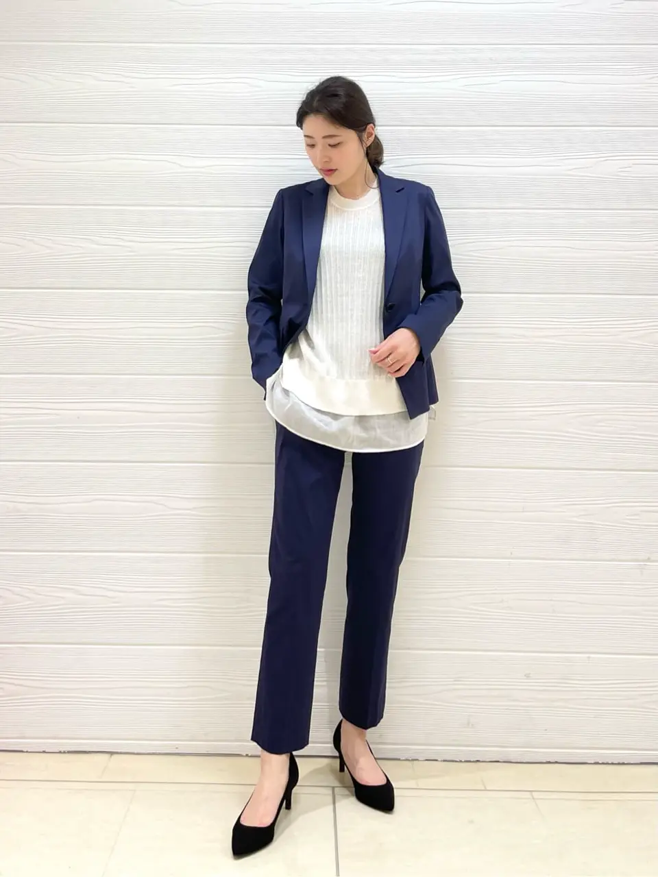 JOSEPH スタッフ コーディネート画像