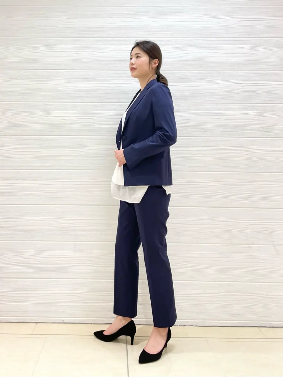 JOSEPH スタッフ コーディネート画像