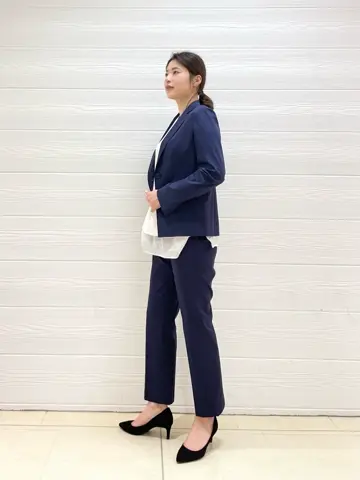 JOSEPH スタッフ コーディネート画像