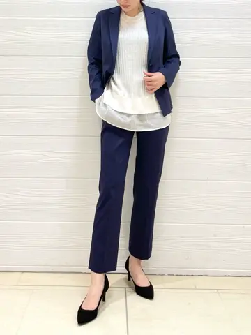 JOSEPH スタッフ コーディネート画像