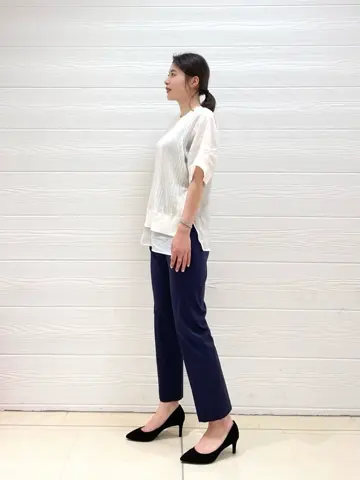 JOSEPH スタッフ コーディネート画像