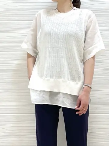 JOSEPH スタッフ コーディネート画像