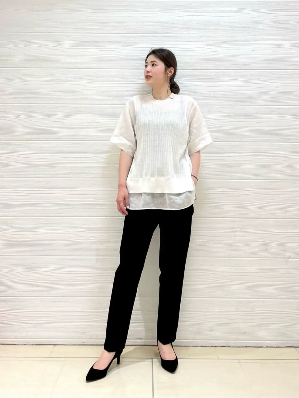 JOSEPH スタッフ コーディネート画像