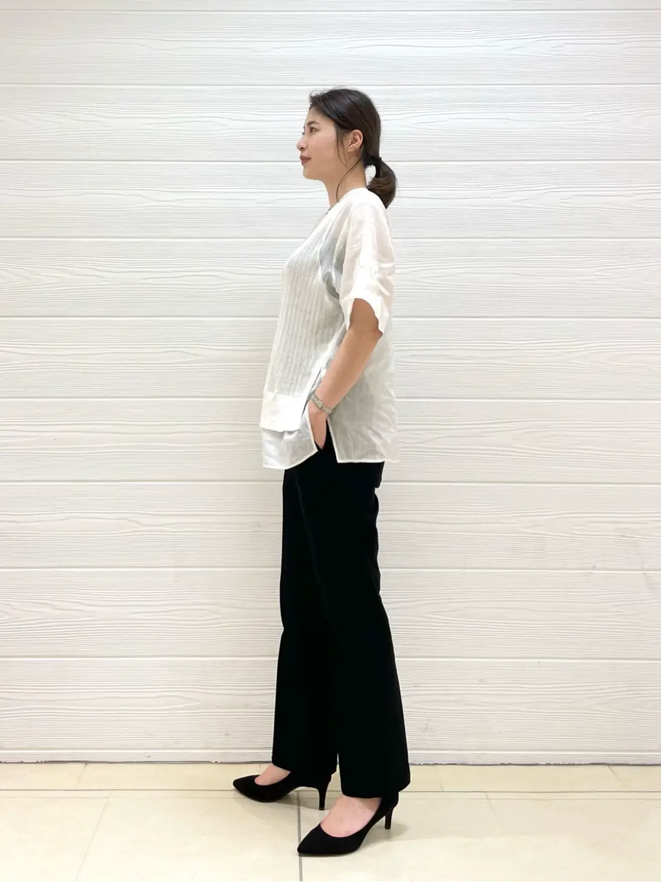 JOSEPH スタッフ コーディネート画像