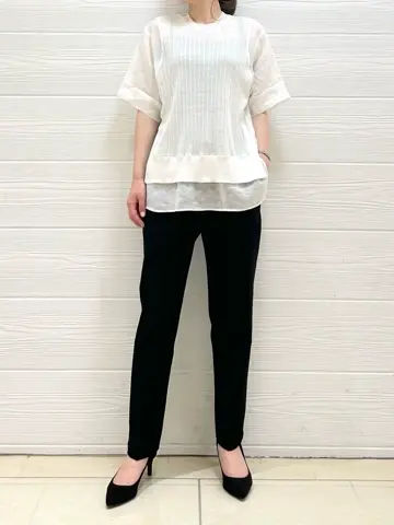 JOSEPH スタッフ コーディネート画像