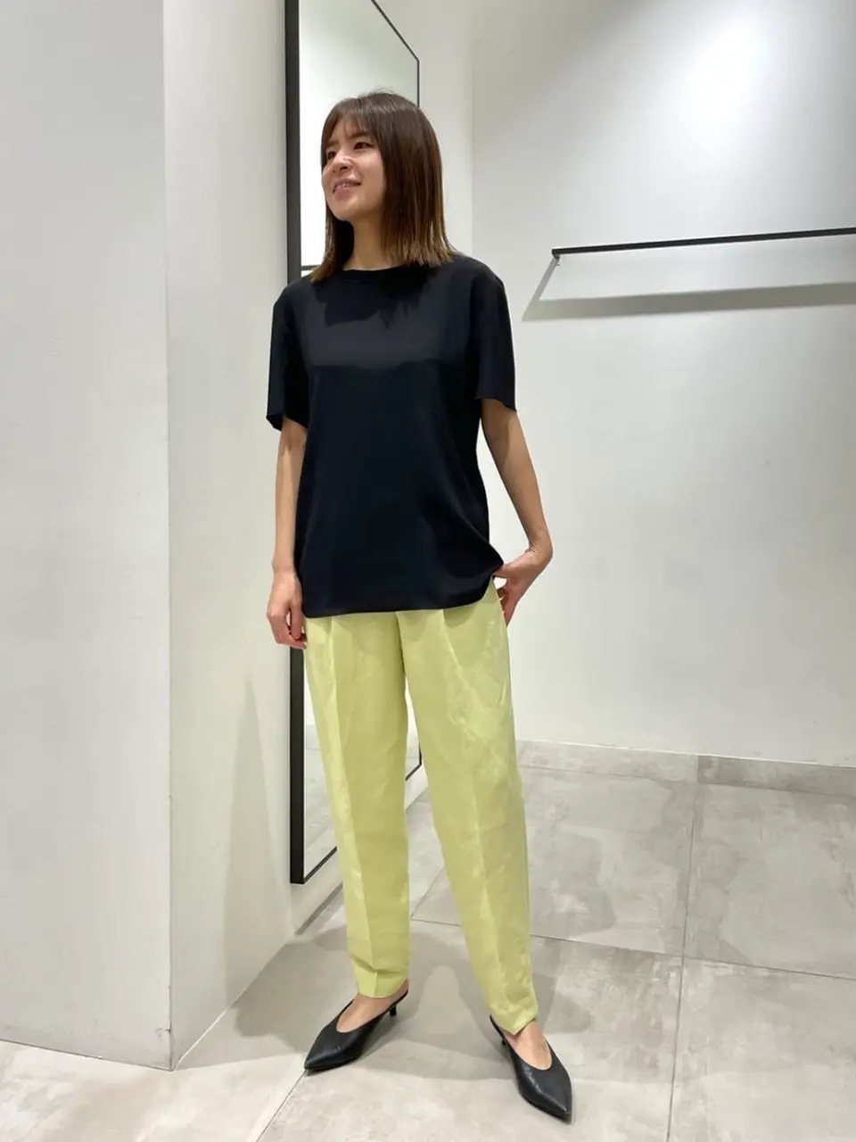 JOSEPH 小田 コーディネート画像