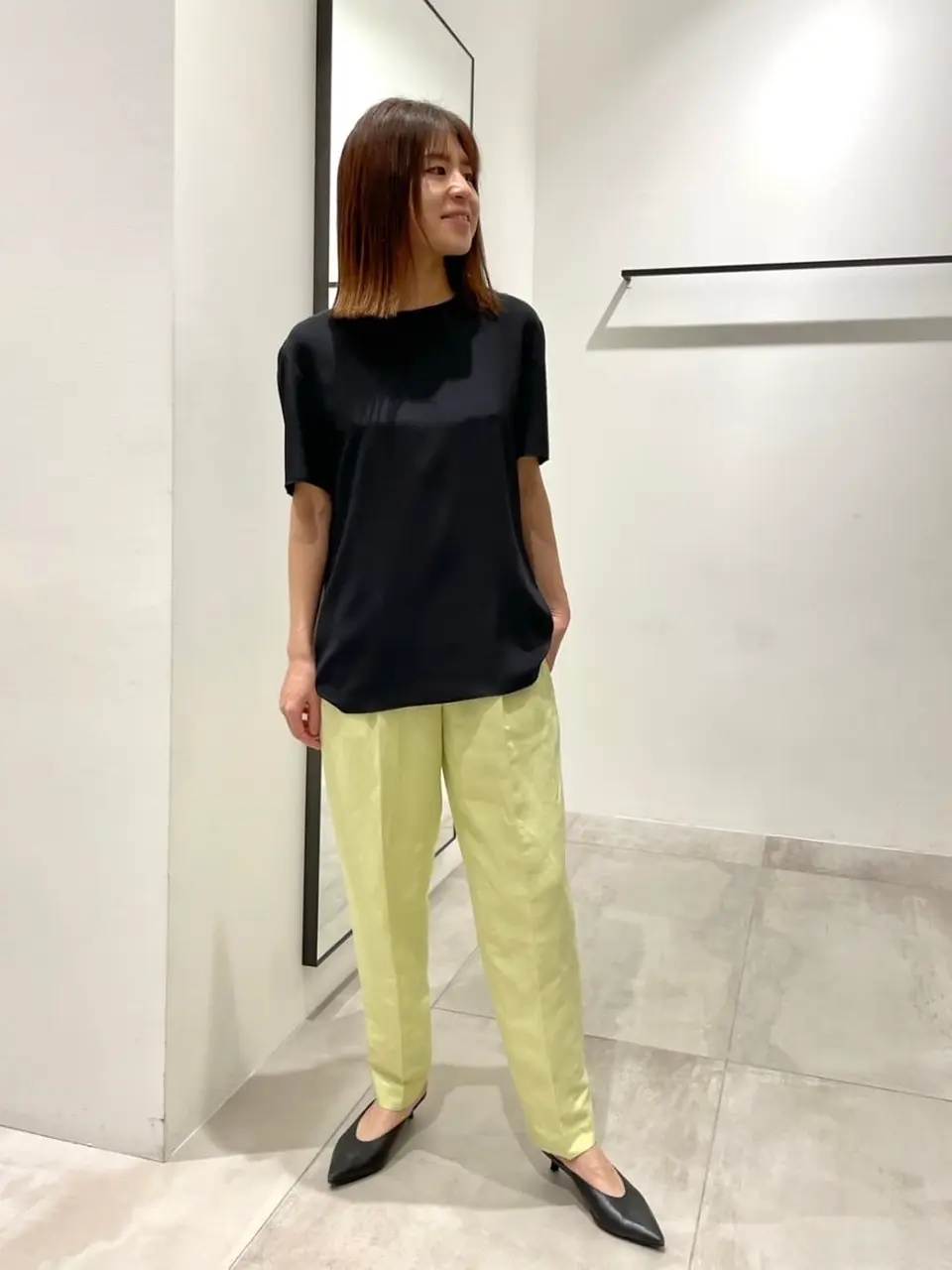 JOSEPH 小田 コーディネート画像