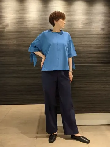 JOSEPH スタッフ コーディネート画像