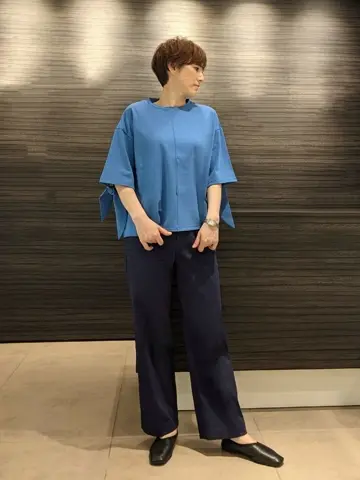 JOSEPH スタッフ コーディネート画像