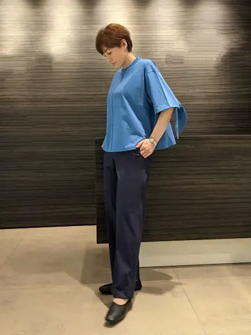 JOSEPH スタッフ コーディネート画像