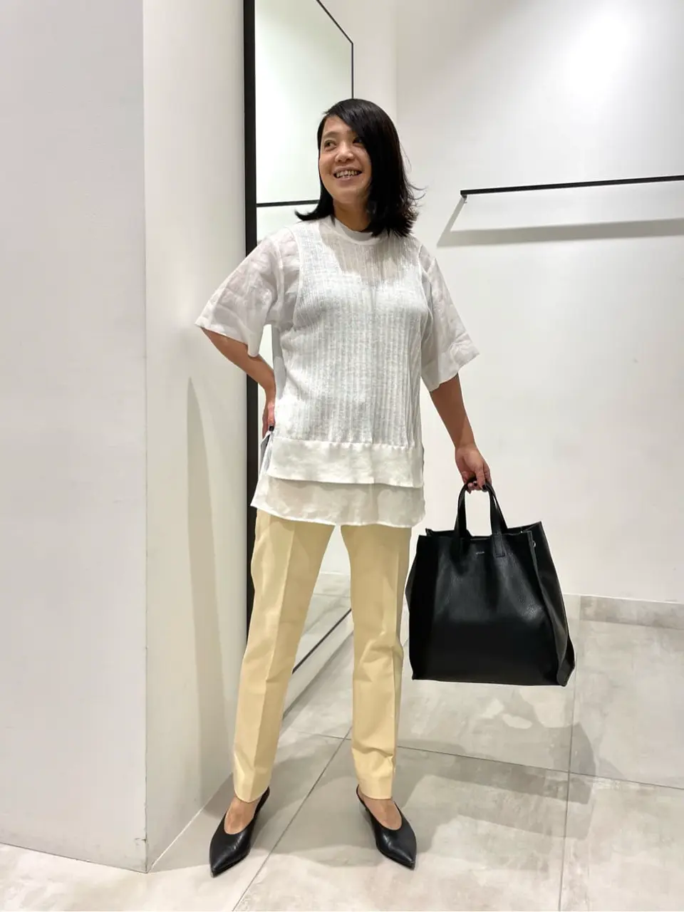 JOSEPH 米山美紀 コーディネート画像