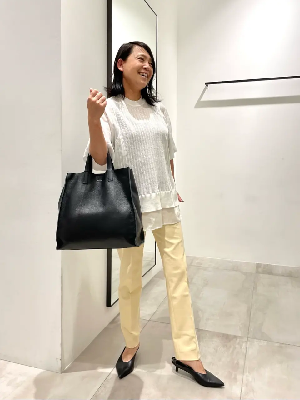 JOSEPH 米山美紀 コーディネート画像