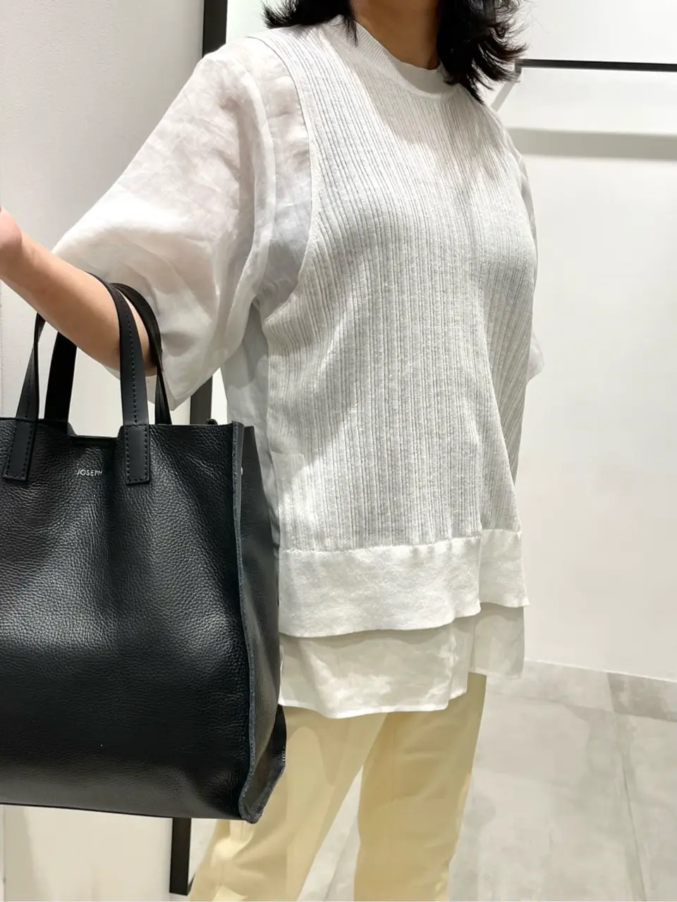 JOSEPH 米山美紀 コーディネート画像