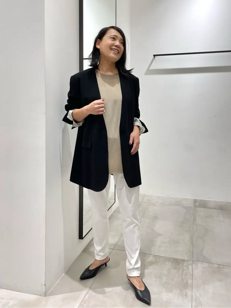 JOSEPH 米山美紀 コーディネート画像