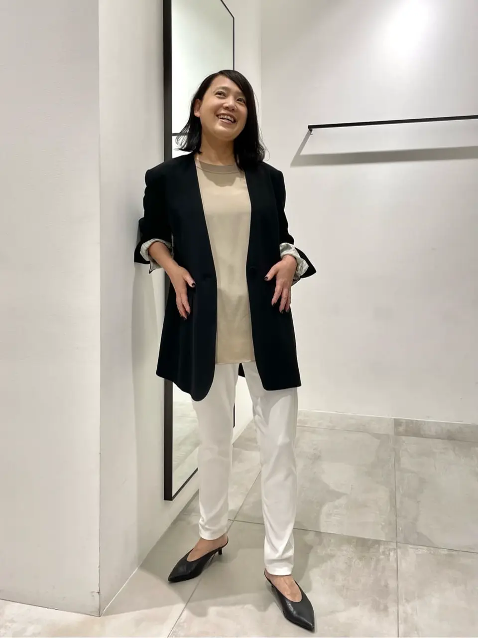 JOSEPH 米山美紀 コーディネート画像