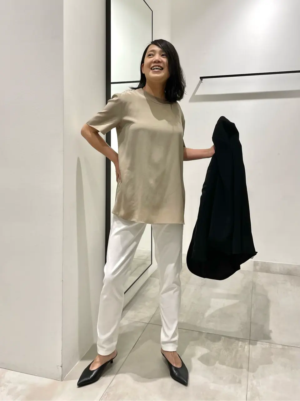 JOSEPH 米山美紀 コーディネート画像