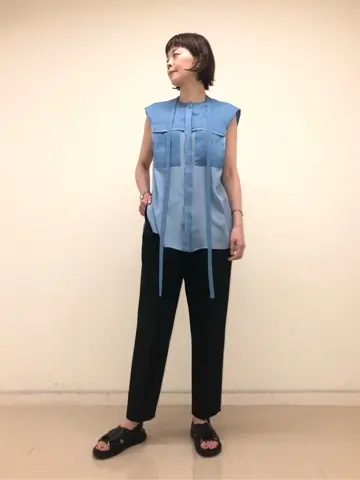 JOSEPH スタッフ コーディネート画像