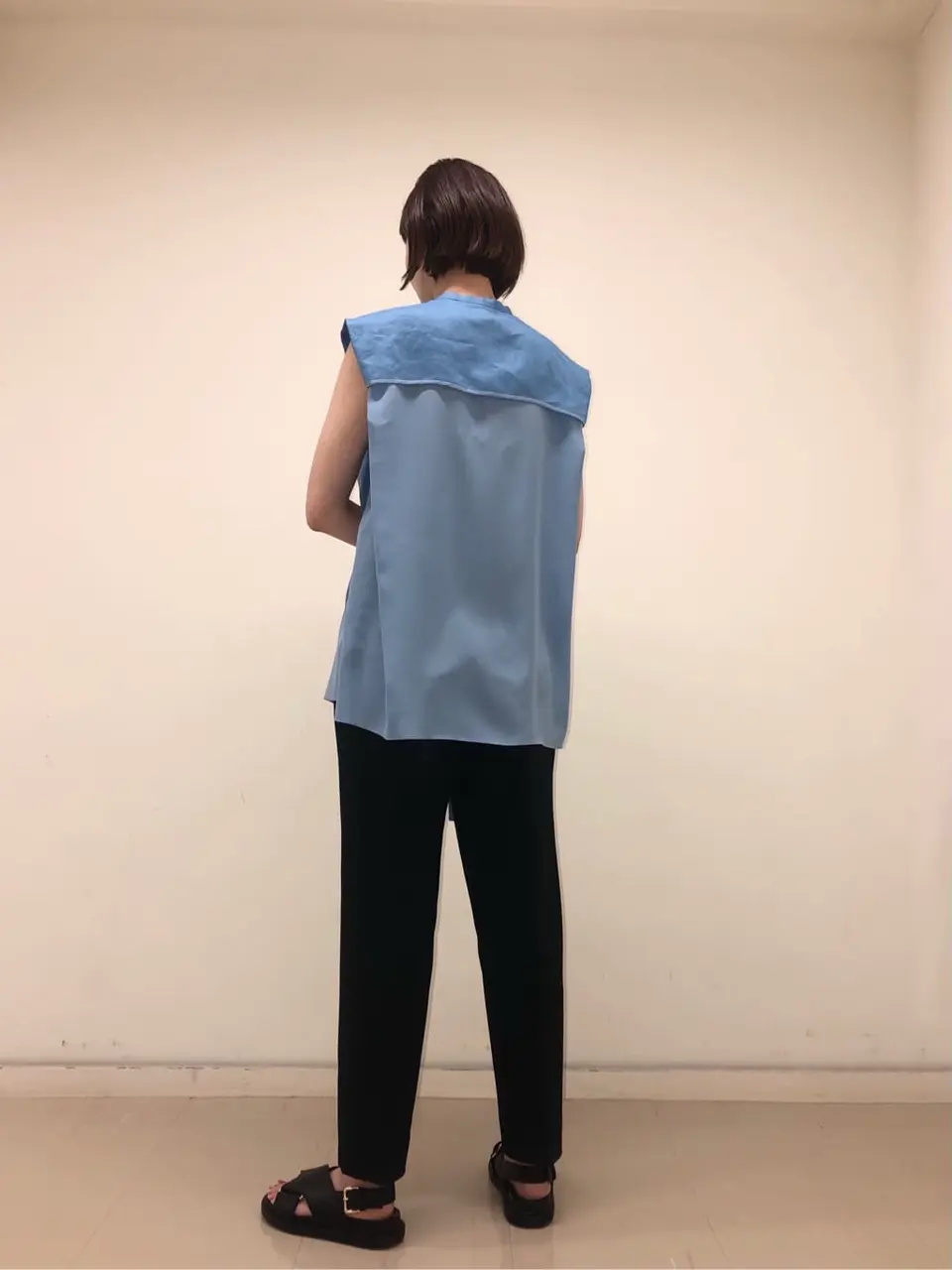 JOSEPH スタッフ コーディネート画像