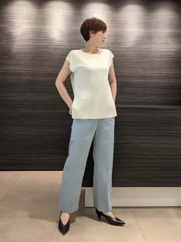 JOSEPH スタッフ コーディネート画像