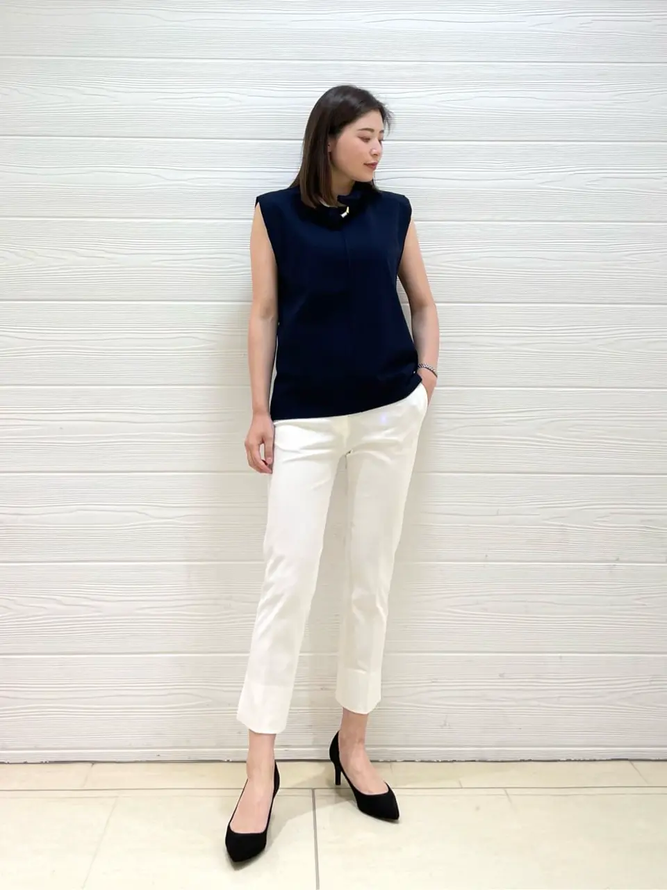 JOSEPH スタッフ コーディネート画像