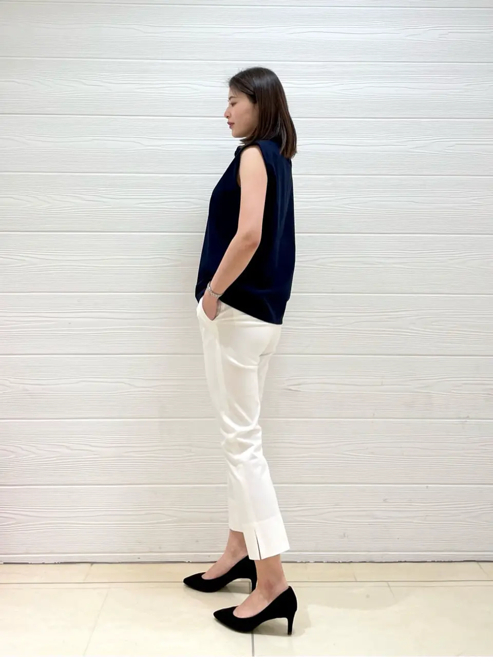 JOSEPH スタッフ コーディネート画像