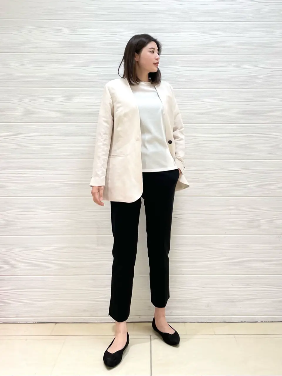 JOSEPH スタッフ コーディネート画像