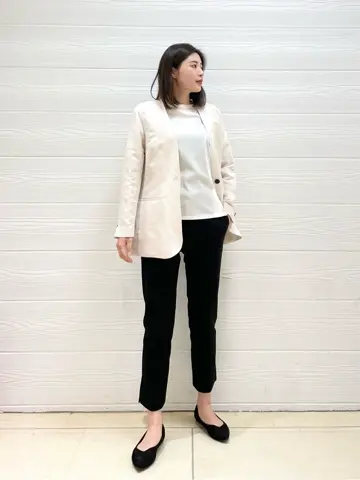 JOSEPH スタッフ コーディネート画像