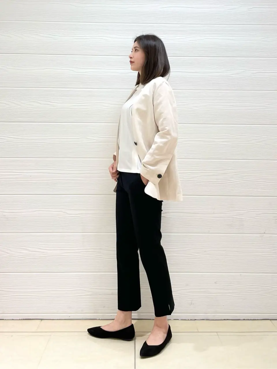 JOSEPH スタッフ コーディネート画像