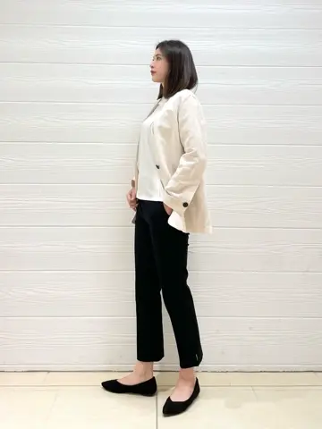 JOSEPH スタッフ コーディネート画像