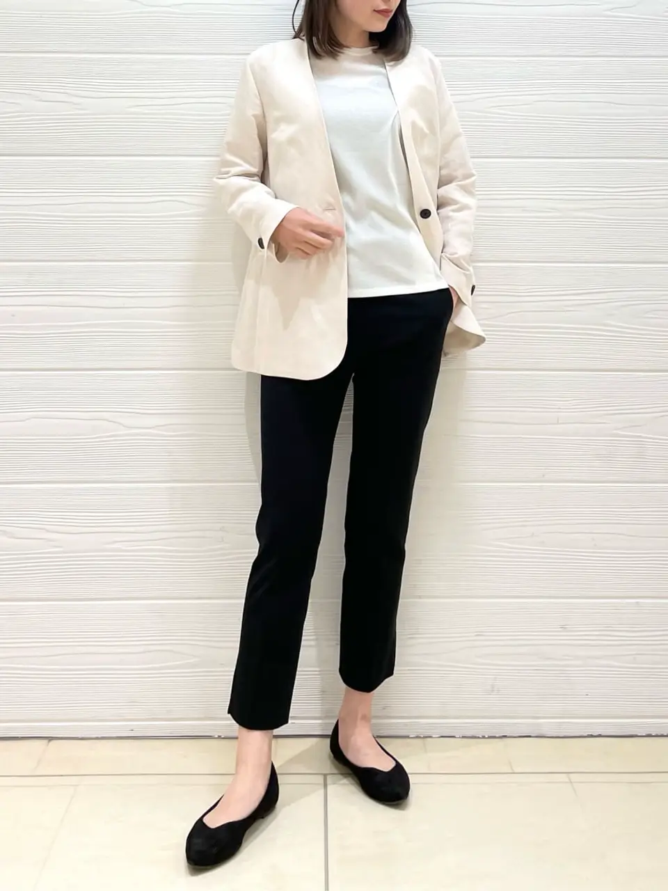 JOSEPH スタッフ コーディネート画像