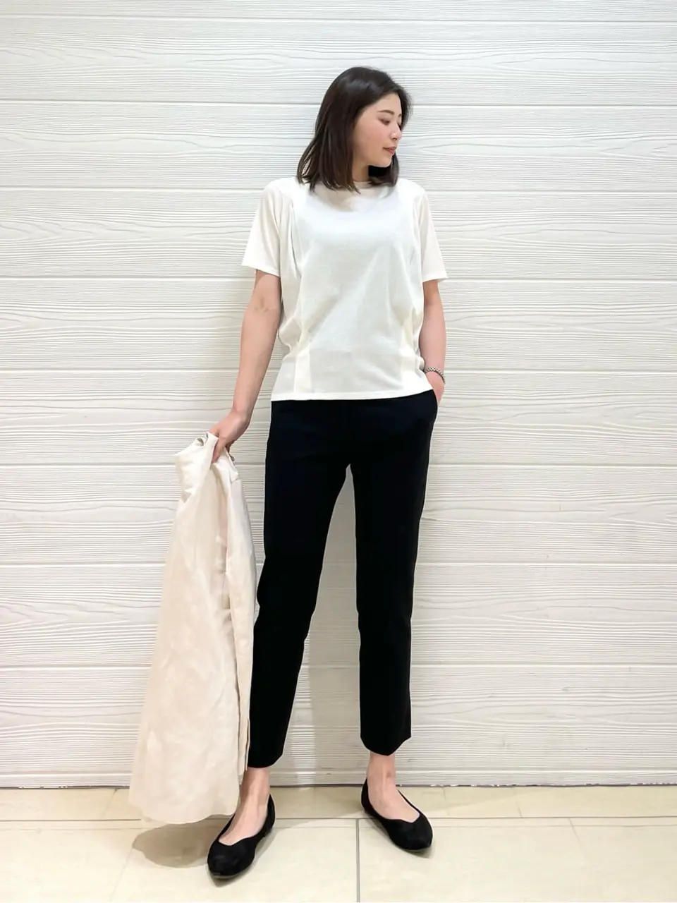 JOSEPH スタッフ コーディネート画像