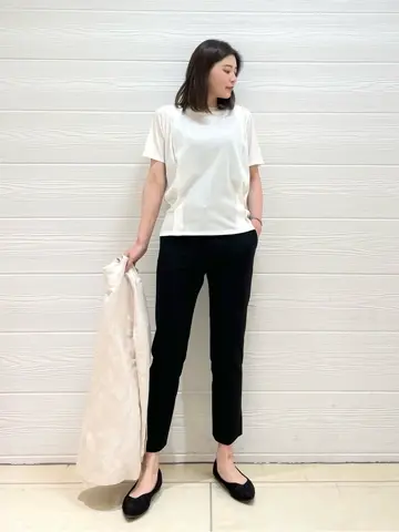 JOSEPH スタッフ コーディネート画像