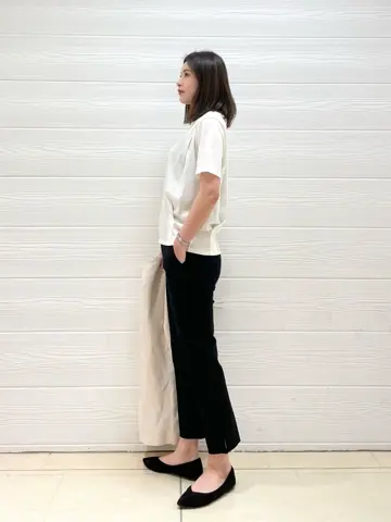 JOSEPH スタッフ コーディネート画像